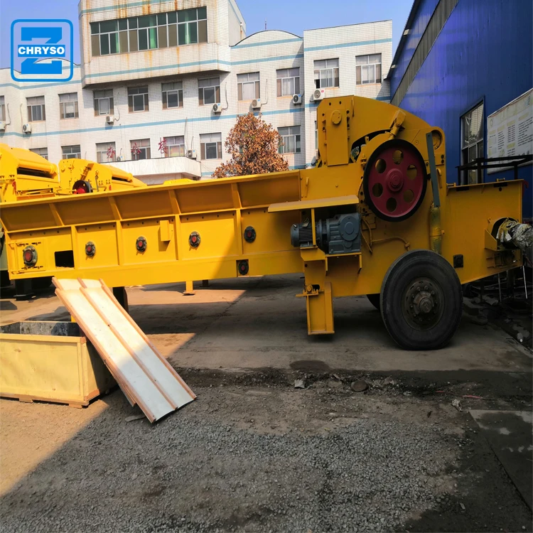 Большая емкость древесных отходов Шреддер дробильная машина | Шредер на подставке | Дробилка древесины для продажи