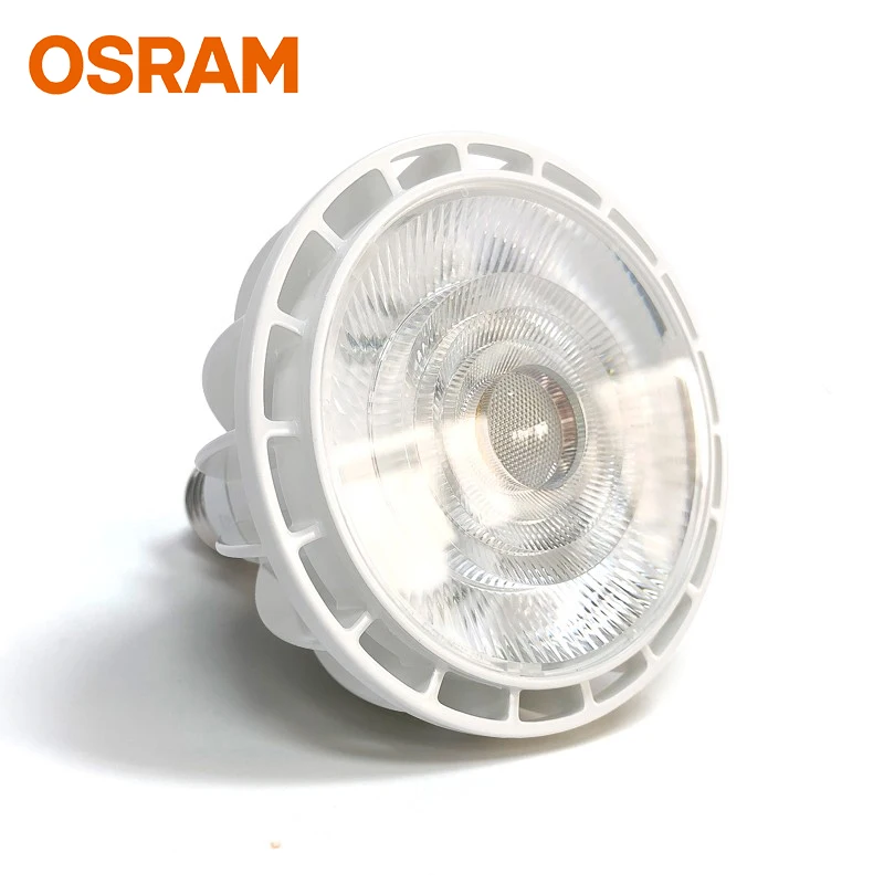 OSRAM-LED лампа PAR30 E27 100-277 В 28 Вт CRI80 3000 лм Светодиодная 15 30 градусов для магазина гостиничного освещения