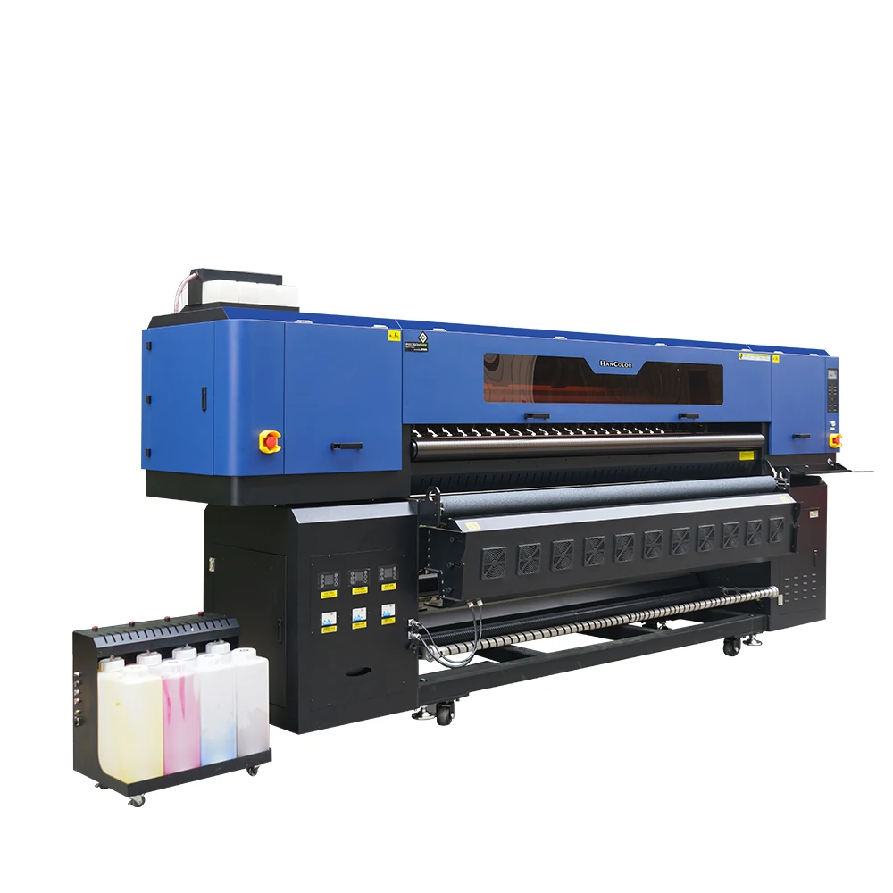 High quality 2.2m 12 print heads printer eco solvent sublimation printer machine for printing curtain
