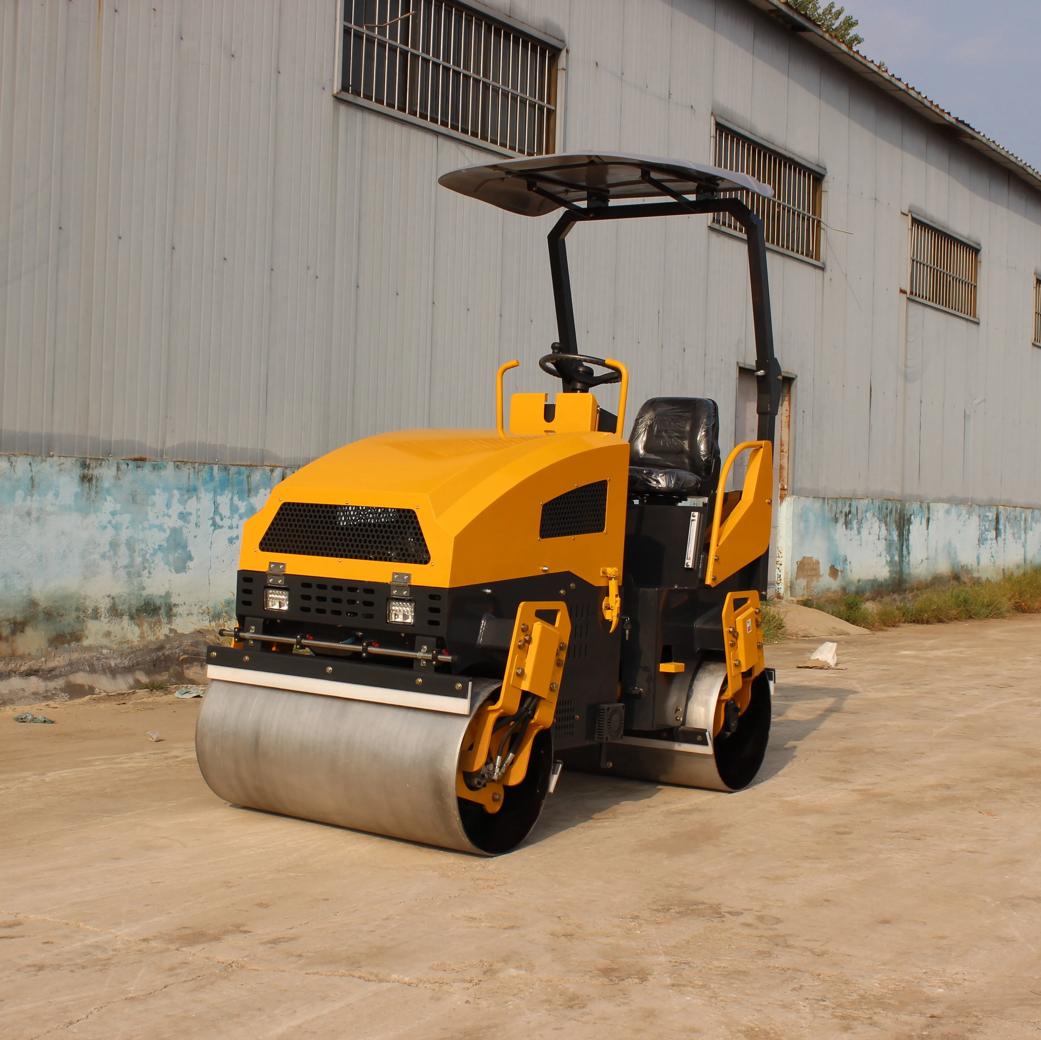 High Quality 4tons 6tons 8tons 20tons Double Drum Vibratory Asphalt Rollers