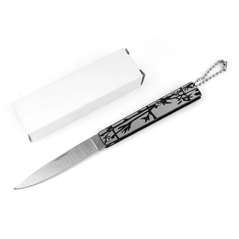 Hot Sale EDC Self Defence Knife In Egypt Comba Self Defense Knives Small Swiss Folding Blade Fishing Navajas Tactical Mini Knife