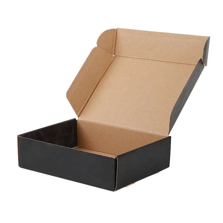 custom mailer box with logo box cardboard corrugated small black pink shipping boxes custom logo for clothes