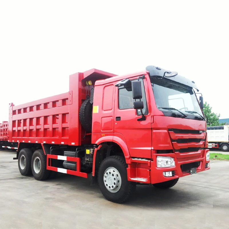 Китайский сверхмощный грузовик карьерный самосвал распродажа новый HOWO 6x4 16 20 кубических метров 10 колесный