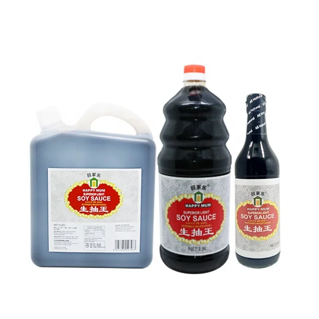 Пищевой продукт Jolion OEM Бренды без добавок оптом вкусный превосходный черный соевый