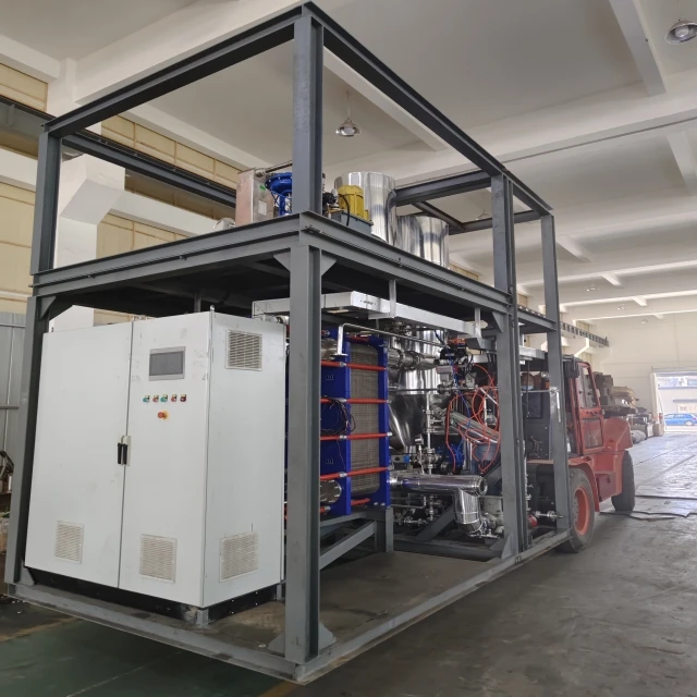 BLX Factory direct selling single effect evaporator vacuum crystallization evaporator