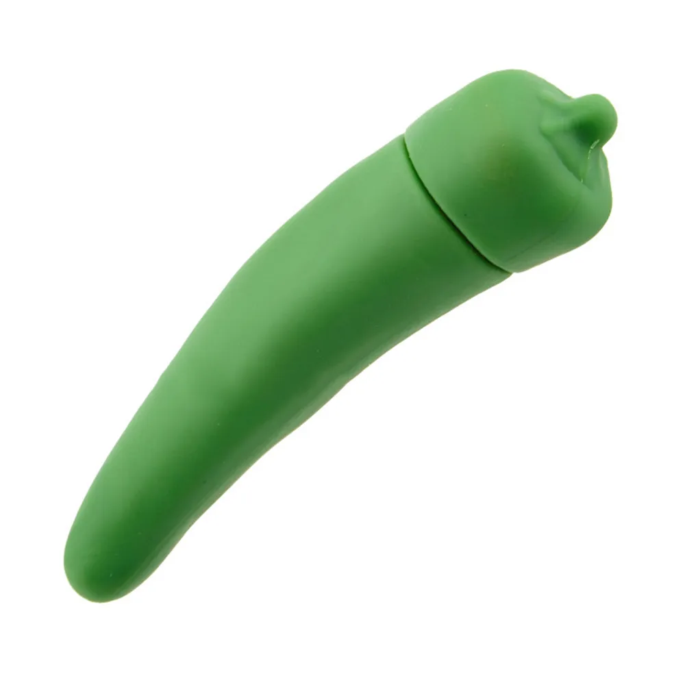 Hot Vibrator Dildo Sex Toys Clitoris Exercise Silicone Female Av Wand Massager Bullet Dildo Fruit Shape For Women