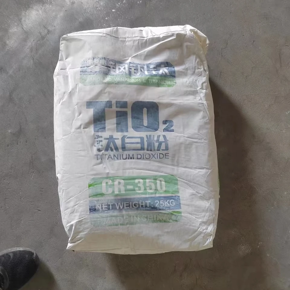 Pangang CR-350 CR-340 tio2 рутил диоксид титана рутил Pangang tio2