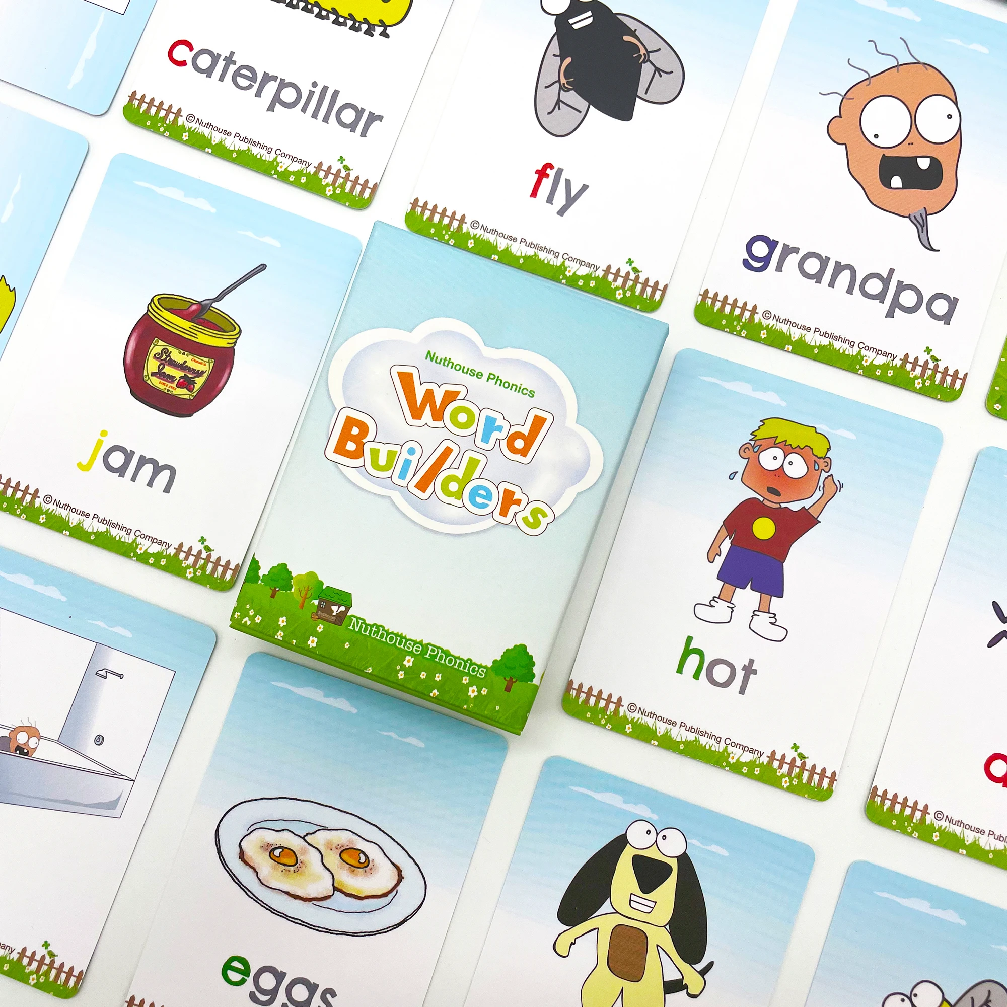 Childhood Education Flash Cards Learn Word Shape Color Number English Letter Cards Early Education Flash Card