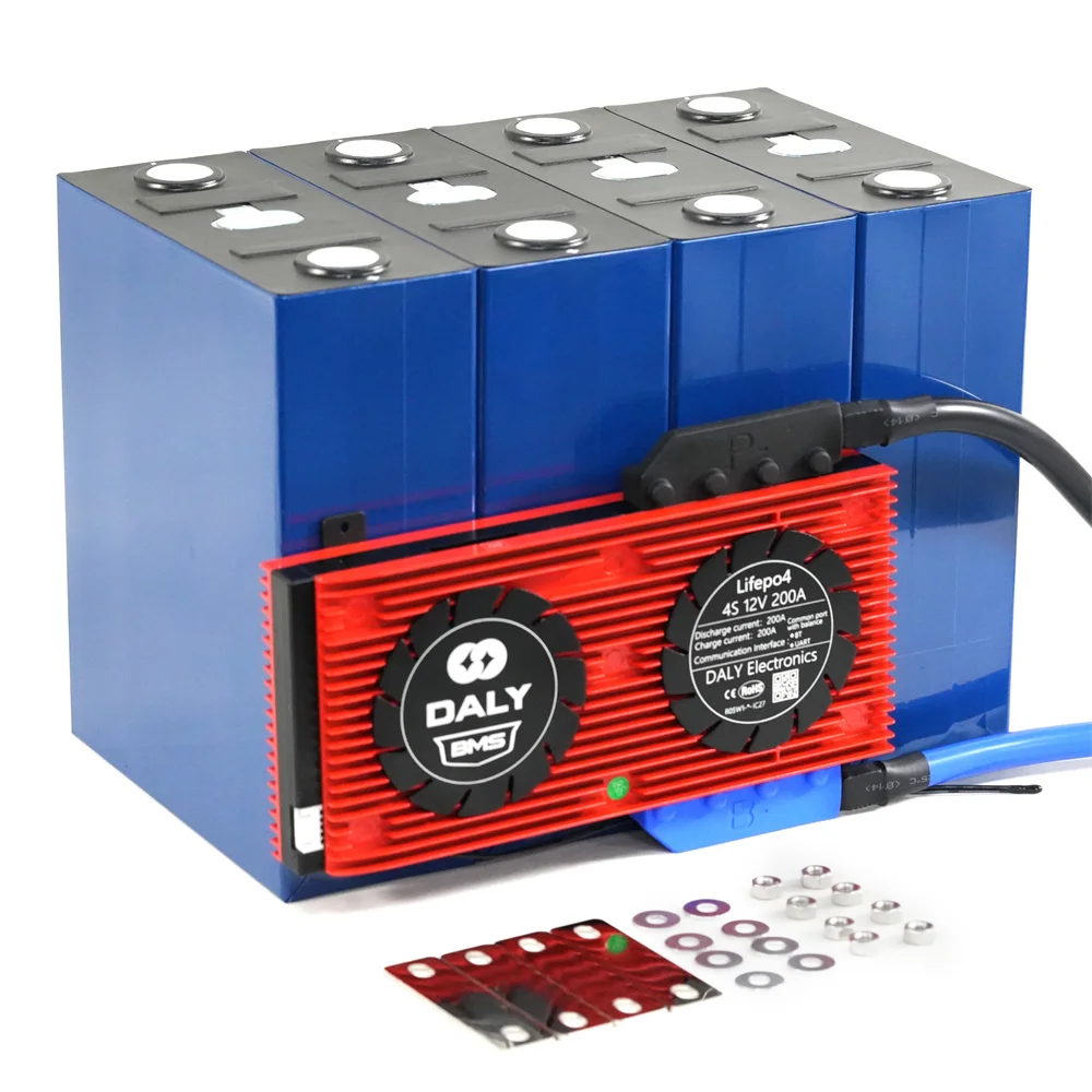 Deep Cycle 3.2V 320Ah Solar Power Lithium Battery Cell 12v 24v 48v for Home Energy System