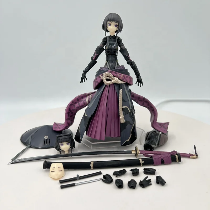 15cm #549 Figma Anime FALSLANDER RONIN Figure SAMURAI Collectible Model Doll Toys Gifts Action Figures Figurine