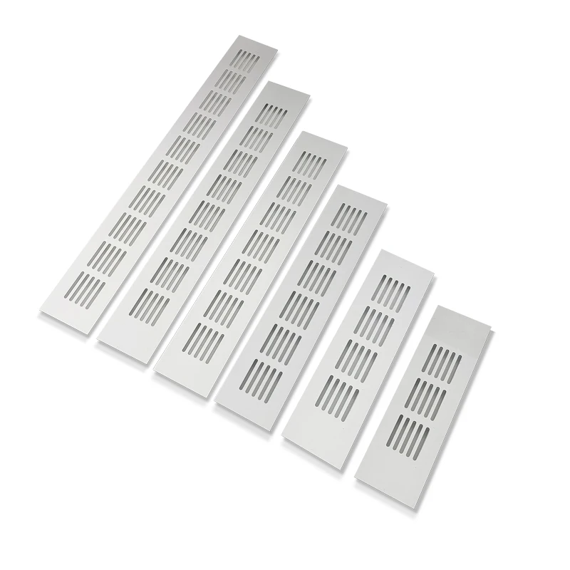 Решетчатые шкафы rvs & campers для теплоотвода холодильника, шкафы для шкафов, аксессуары для мебели, вентиляция RV, алюминиевая сетка