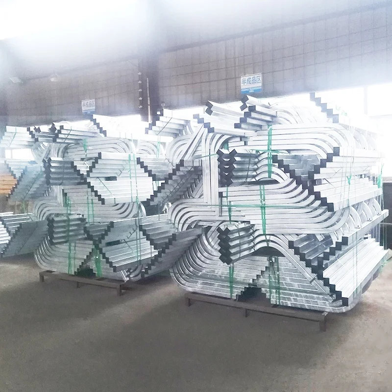 Factory Outlet Caravan Trailer Bull Bar Rear Guard Bar for RV Parts Camper Trailer