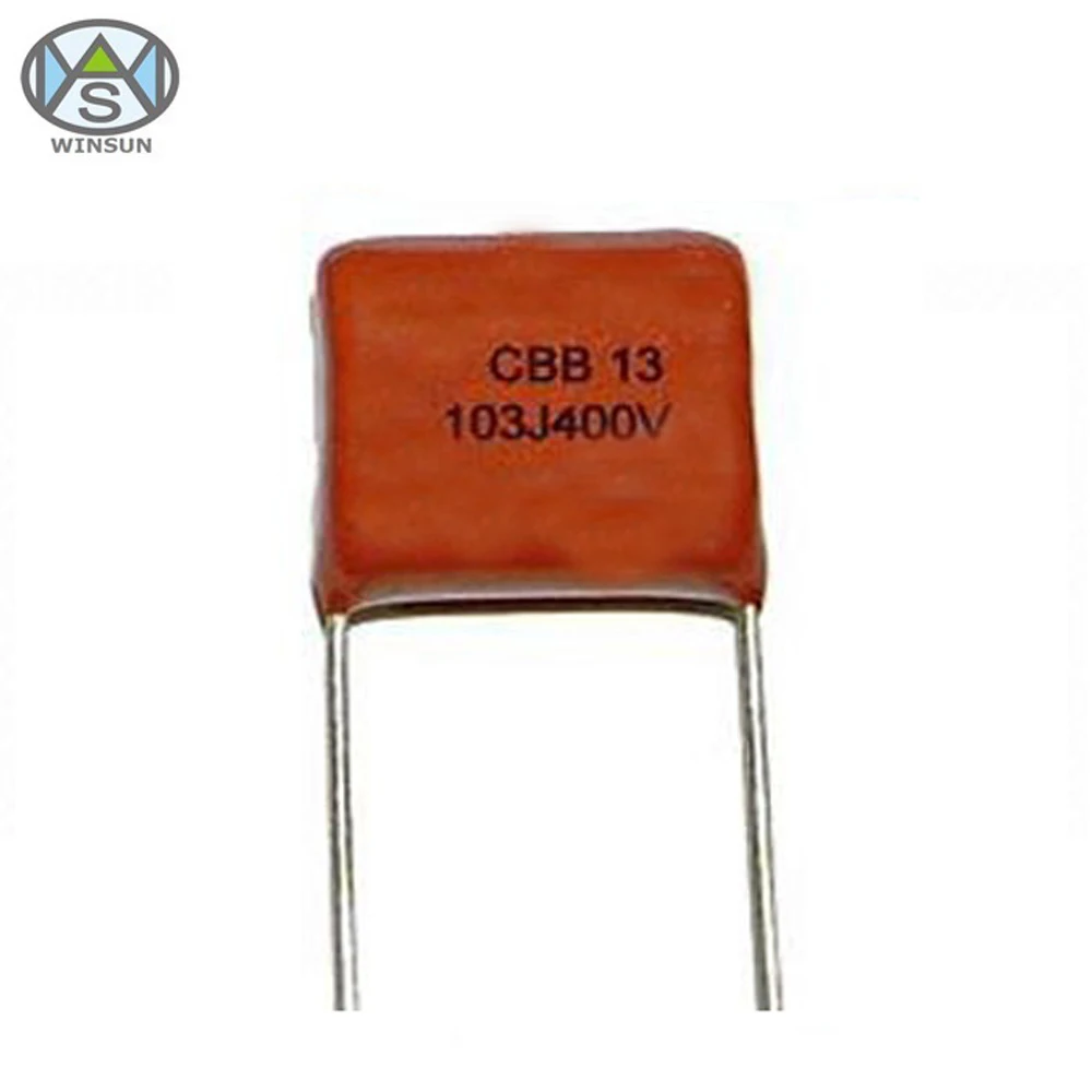Non-inductive polypropylene metallized film PPN capacitor CBB13 474