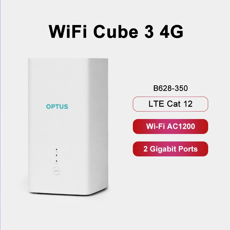 Разблокированный для HUAWEI 4G CPE PRO 3 B628-350 LTE Cat12 600 Мбит/с Wi-Fi AC1200 Sim роутер WiFi 2 * GE & телефонный порт беспроводной модем