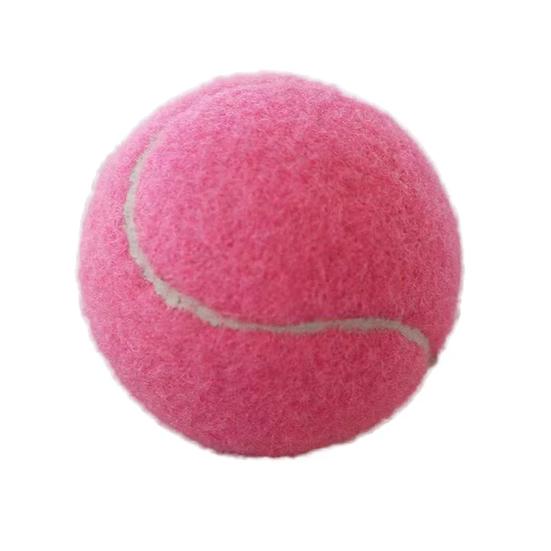 Wholesale Professional Custom Brand Logo Pressurized Padel Tennis Ball Rubber Material for Sports Entertainment