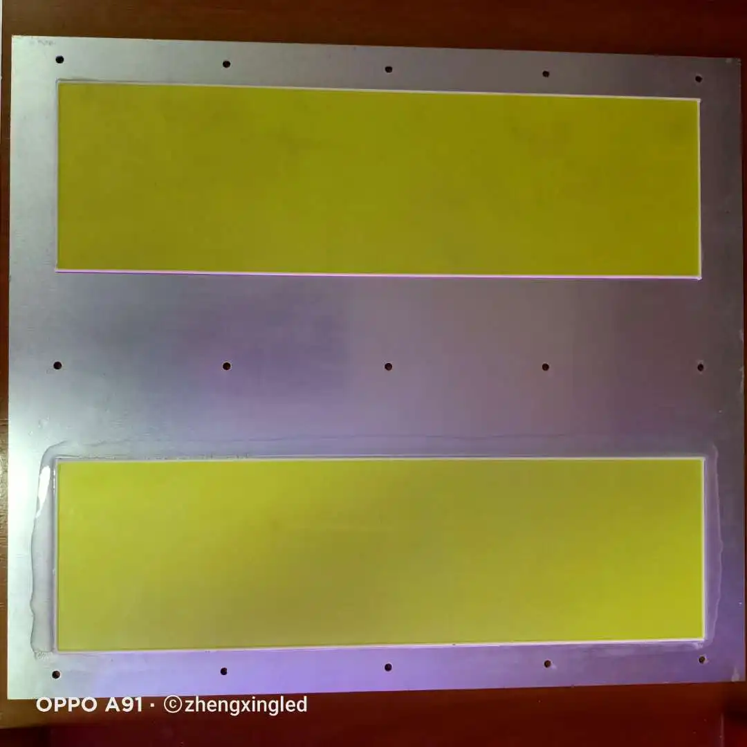 LED COB MODULE 200mm * 200mm CRI95 4000k 10000lm  Customizable Large Base Plate Grow Light Plant Lamp With Glass Glue for Plant