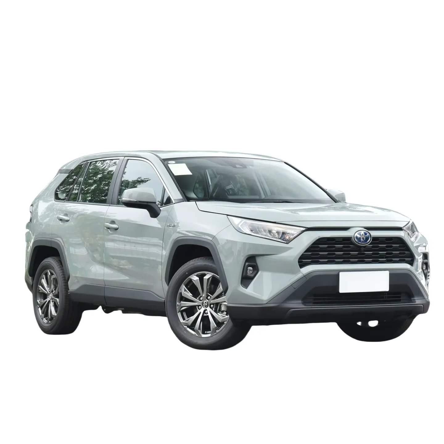 2024 Toyot a RAV 4 SUV Новый стильный газовый грузовик с панорамным Люком на крыше и багажником из алюминиевого сплава лидер продаж экспортный автомобиль
