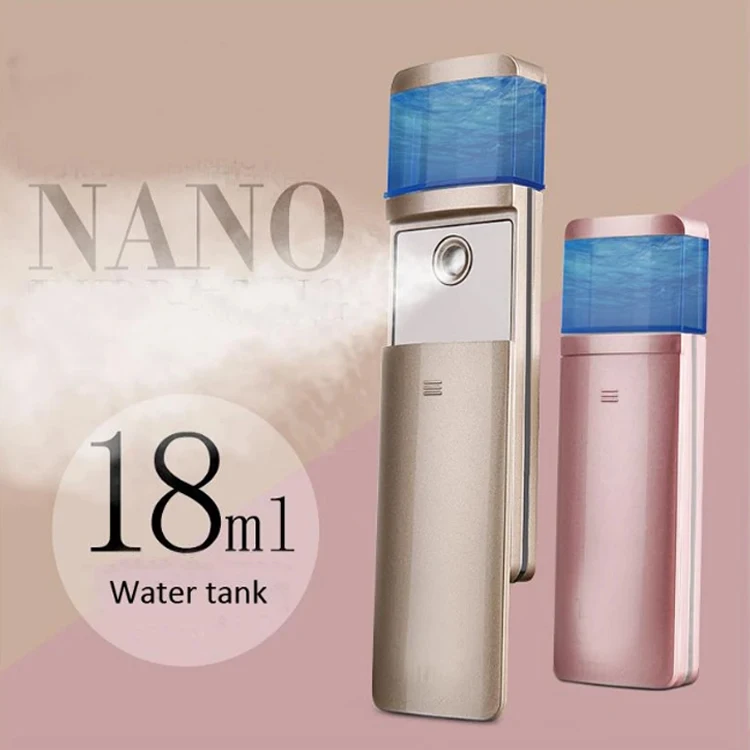 2020 Newest Nano Mist Spray Ionic Hydro Spa And Support Custom Logo Colors
