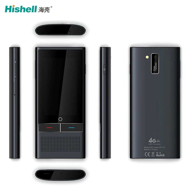 Smart 4G Translator 138 Languages Real Time Translation Global Languages Voice Translator