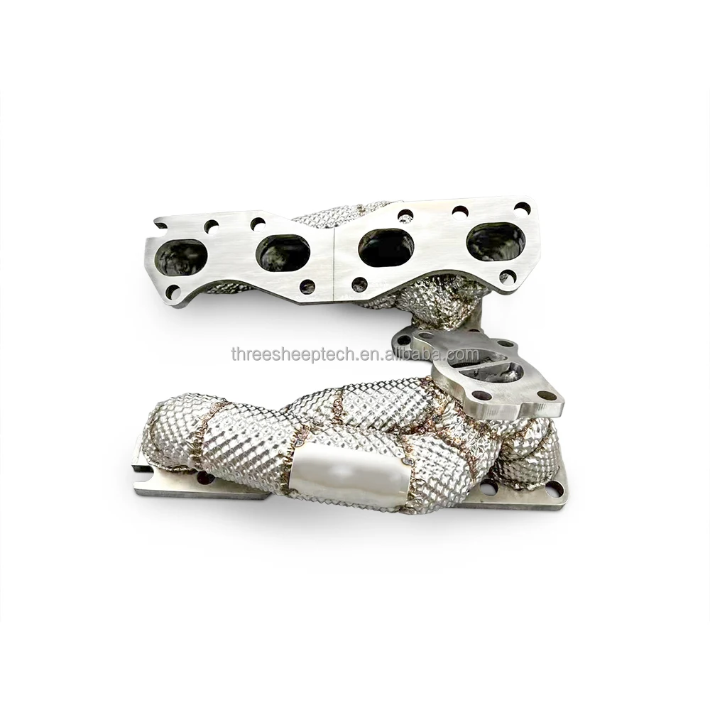 Custom Exhaust Manifold Headers with Heat shield For Mini Cooper S R56 R57 R60 2.0t 1.6t Stainless Steel 304 Exhaust pipes