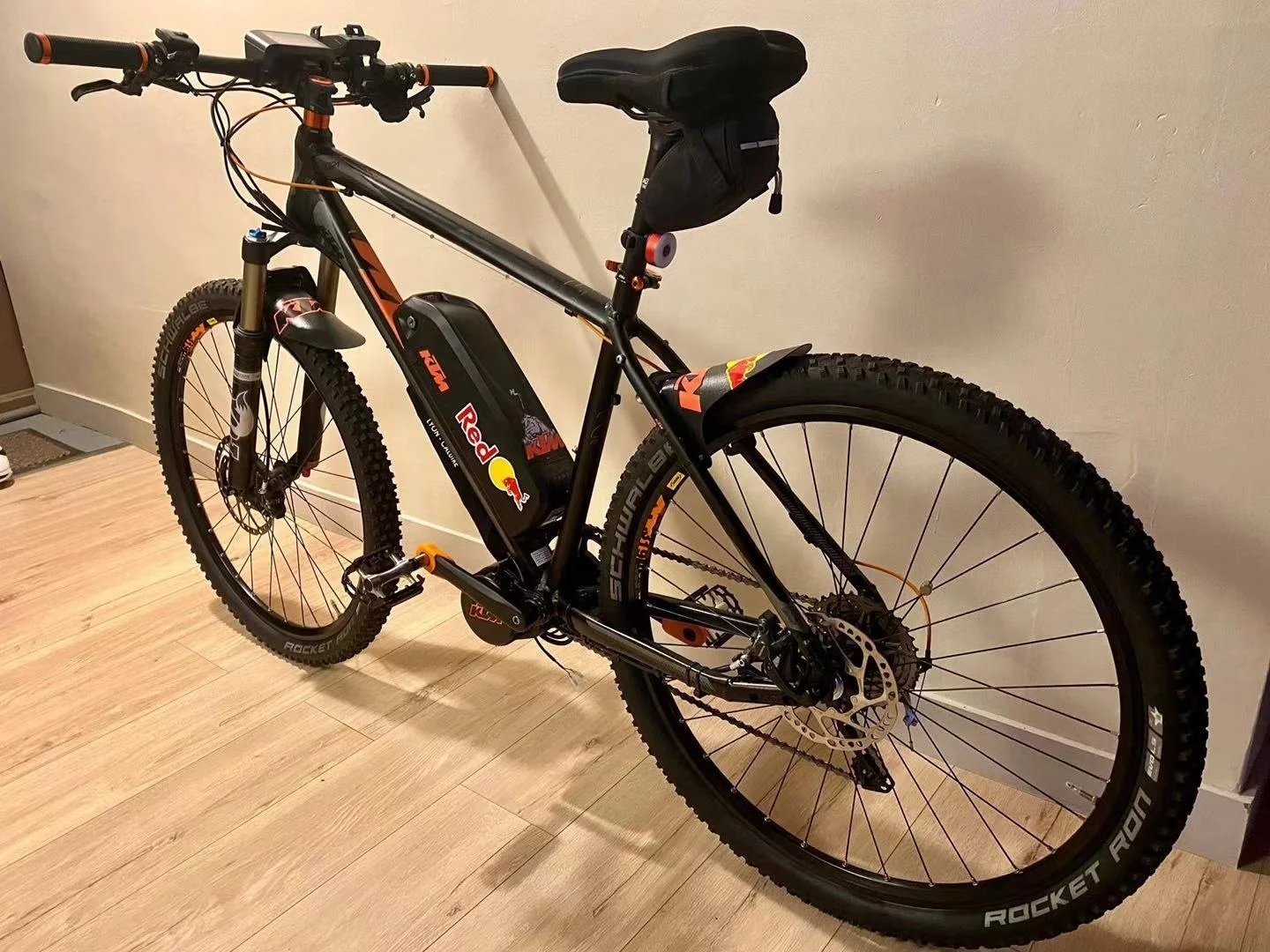 Комплект двигателя Bafang BBS02 48 в 750 Вт для электрического велосипеда