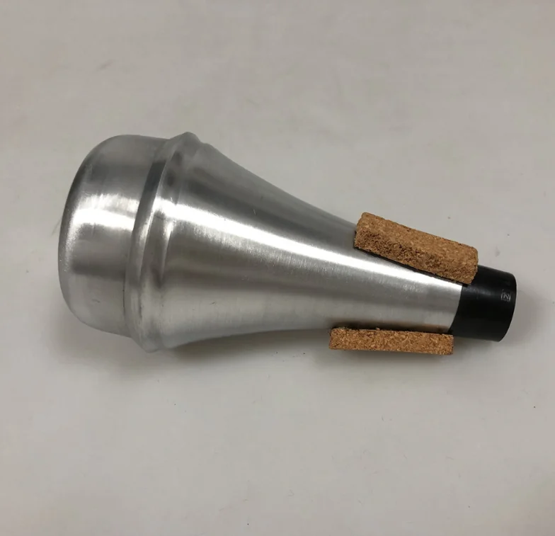  Mute for Trumpet Aluminium Straight Trumpets For Jazz Instrument Practice