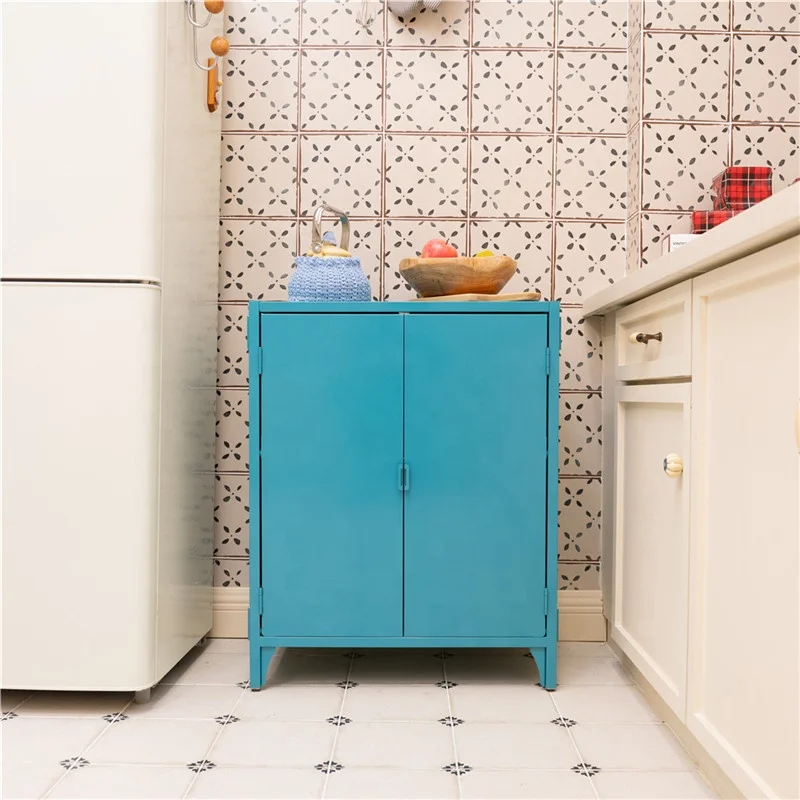 Hot Selling Sideboard Cabinet Metal Leg Entrance Dining Room Side Cabinet Modern Style