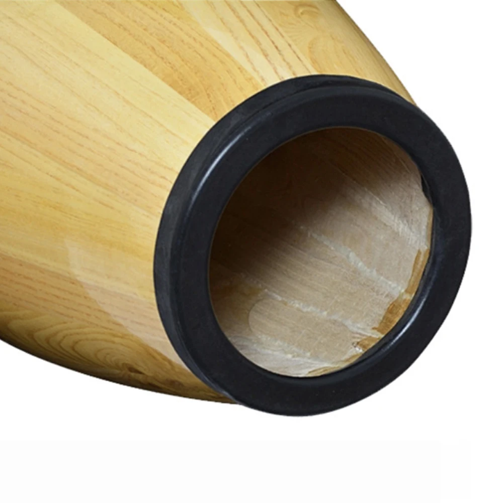 Professional Latin Percussion Musical Instrument Wooden Conga Drum With Stand