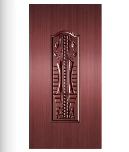 Emboss Design Custom Thickness Color Steel Gate sheet Plate for Door Manufacturing