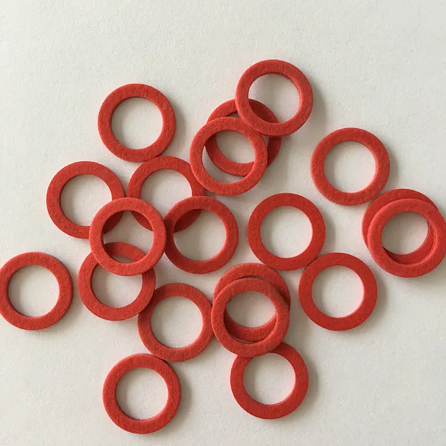 M2 M2.5 M3 Red vulcanized fiber paper gasket