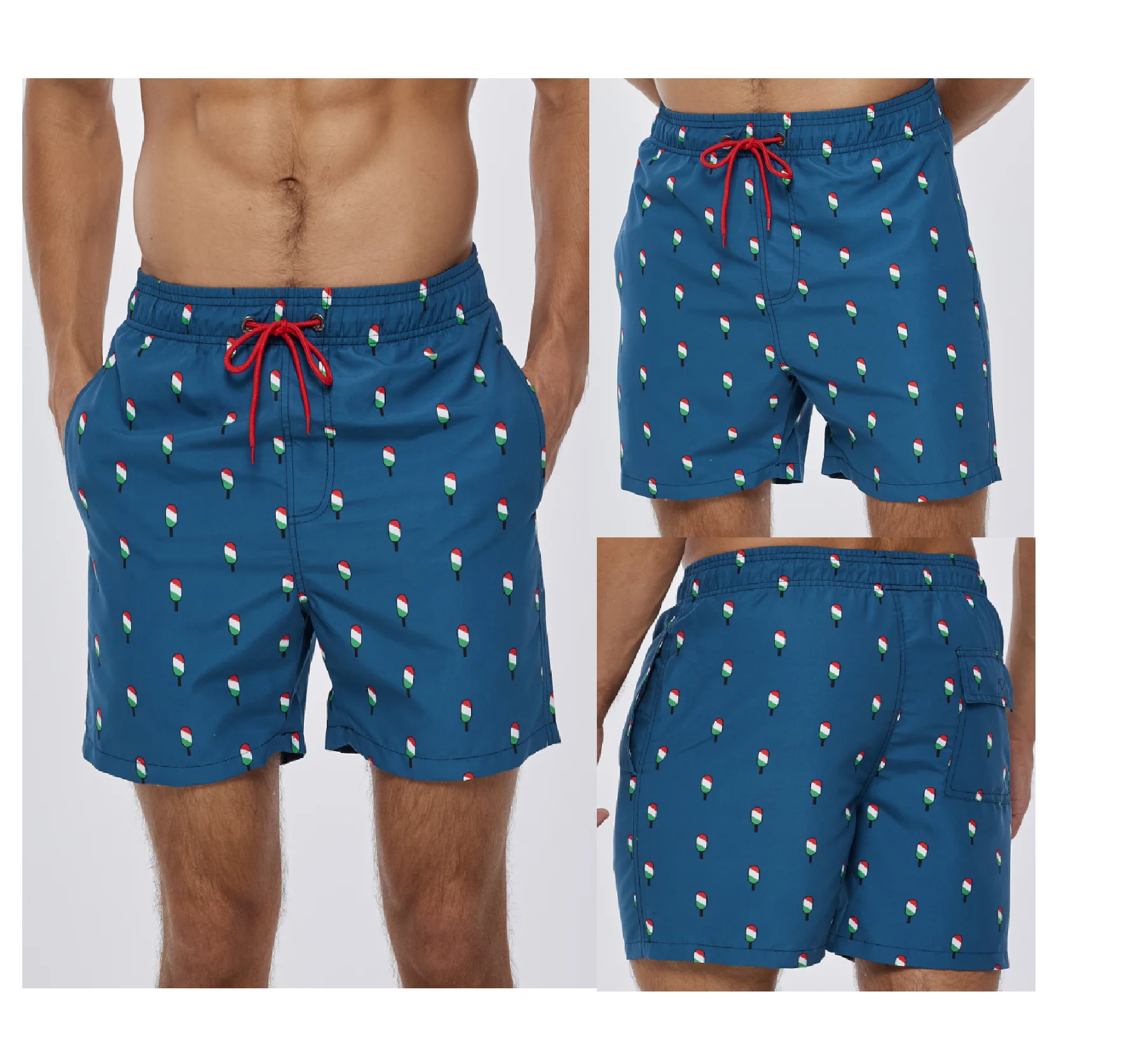 FACTORY Man Swim Wear Beach Board Shorts Swimming Trunk Quick Dry Men Swimwear