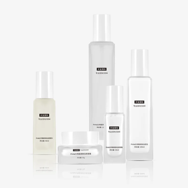 PHA Herbal Bio-Acid Rejuvenating Skin Care Series: Омолаживающий уход для кожи против морщин подтягивающий 2-в-1 с пептидной формулой люксовый бренд косметики