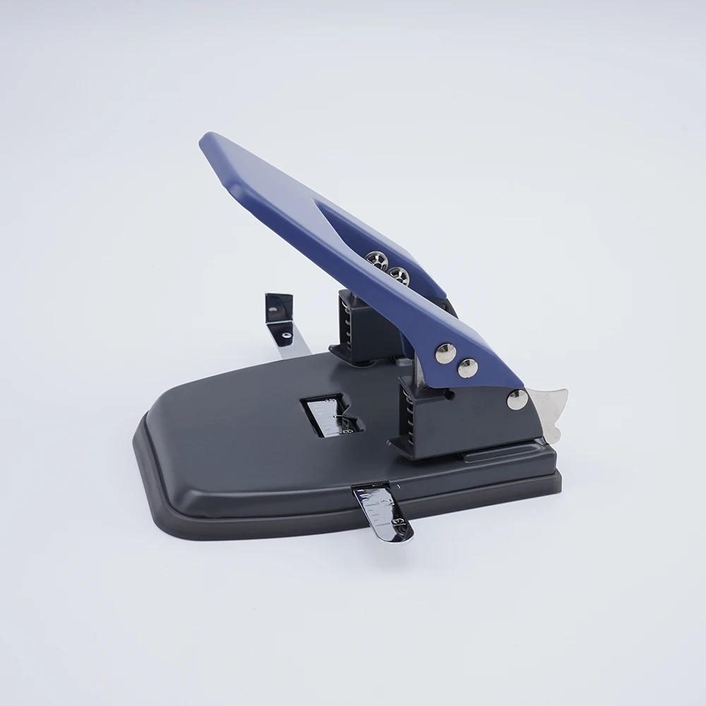 UFEN YF9957 30 sheets Portable Steel Punch Ruler-precise Pinching Punch For Office Supplies Stationery