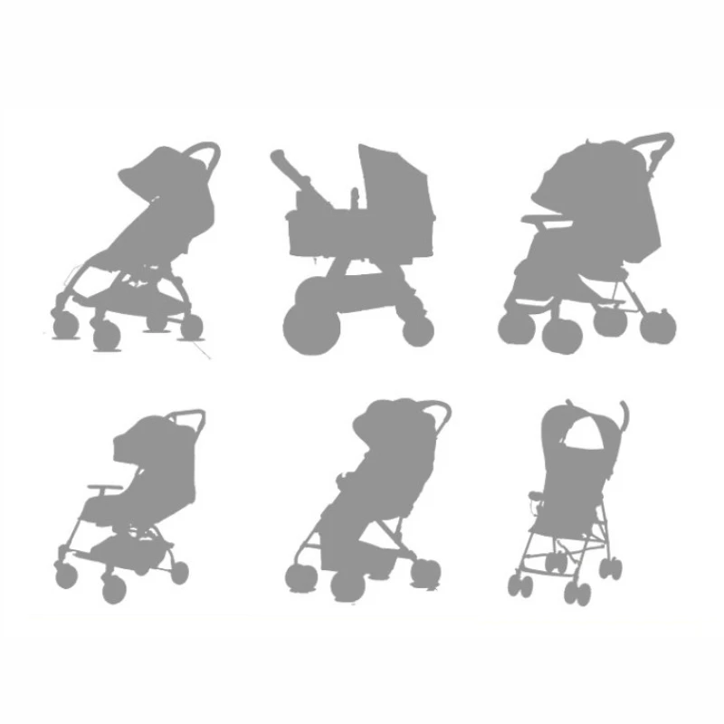 Probebi Daily using baby protection mosquito net for baby stroller baby carrier mosquito net