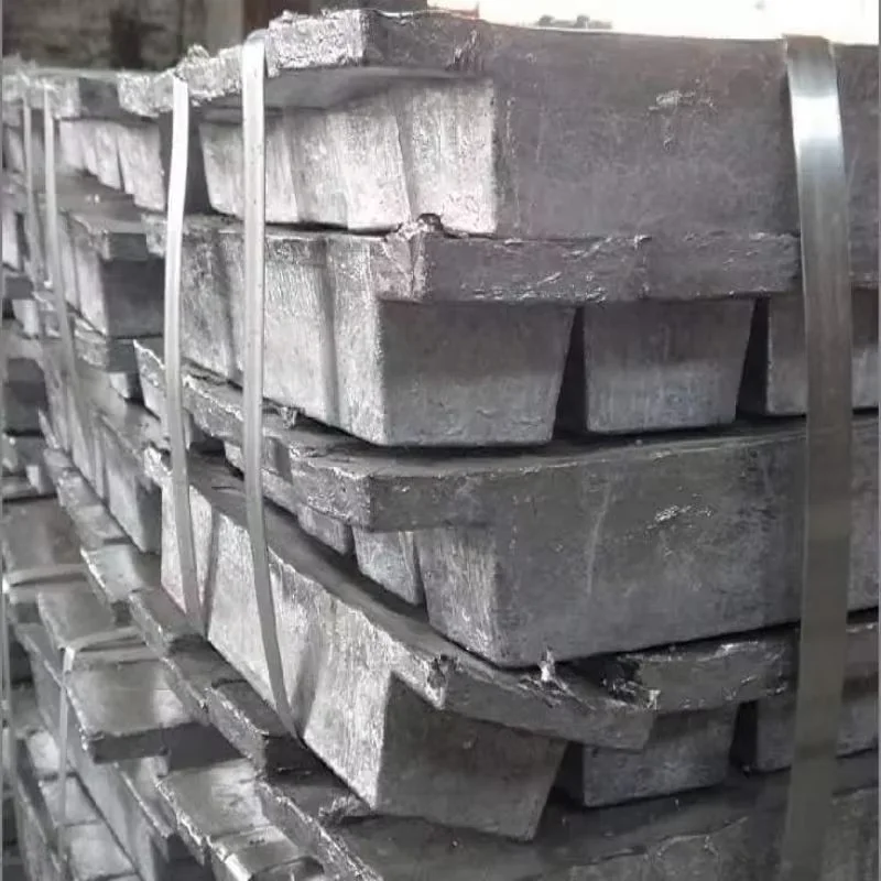 ADC12 AC2b 99.7% 99.8% 99.9% Primary Aluminum Metal Ingots Aluminum Metal Ingot
