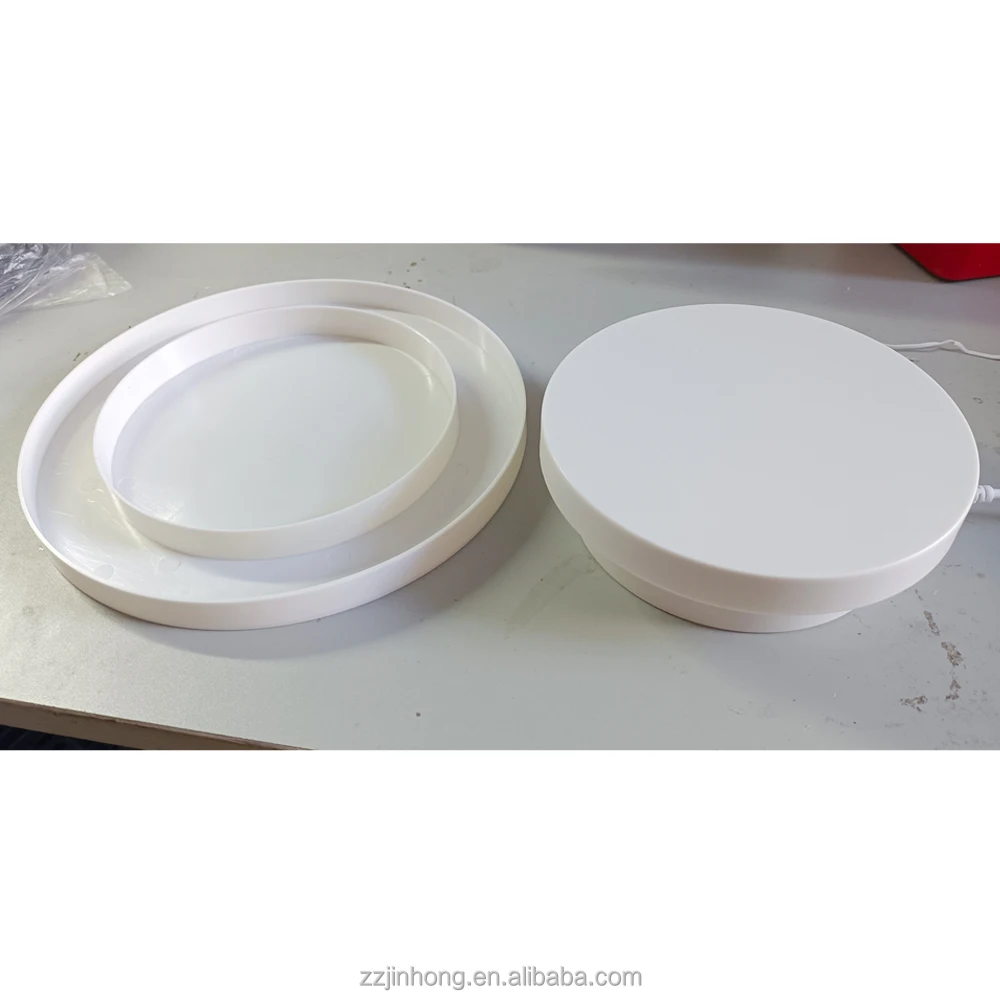 Hot selling Two in one Rotating Display Stand for Shoes, Bag, Jewellery Use Battery or Electric power