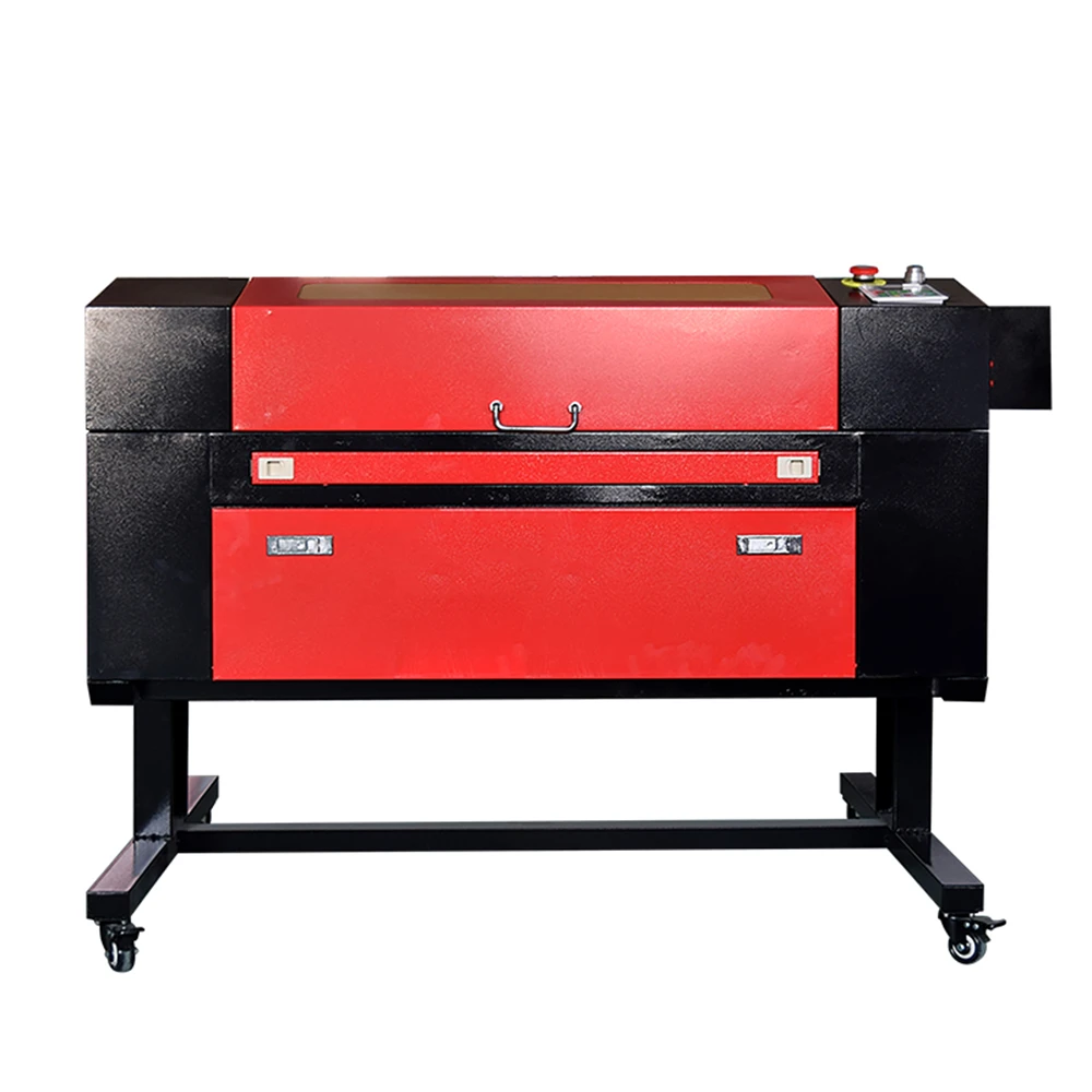 High-Efficiency 60W/80W/100W Max CO2 Laser Engraving Machine Multifunctional Programmable Leadshine Servo Motor Wood Paper LAS