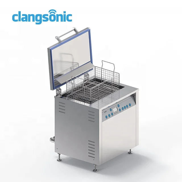 85L 28/68k 1500W Two Frequency Industrial Ultrasonic Cleaner Equipment Cleaning Machine