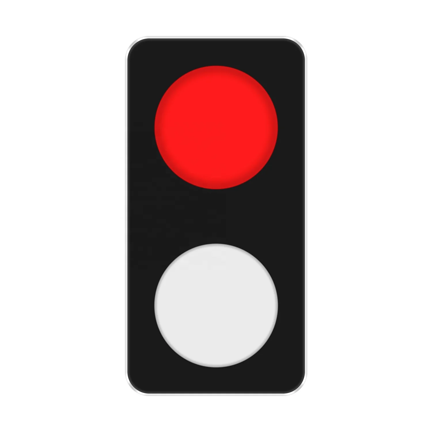 China Factory OEM ODM High Quality Competitive Price Red Green Led Road Sign