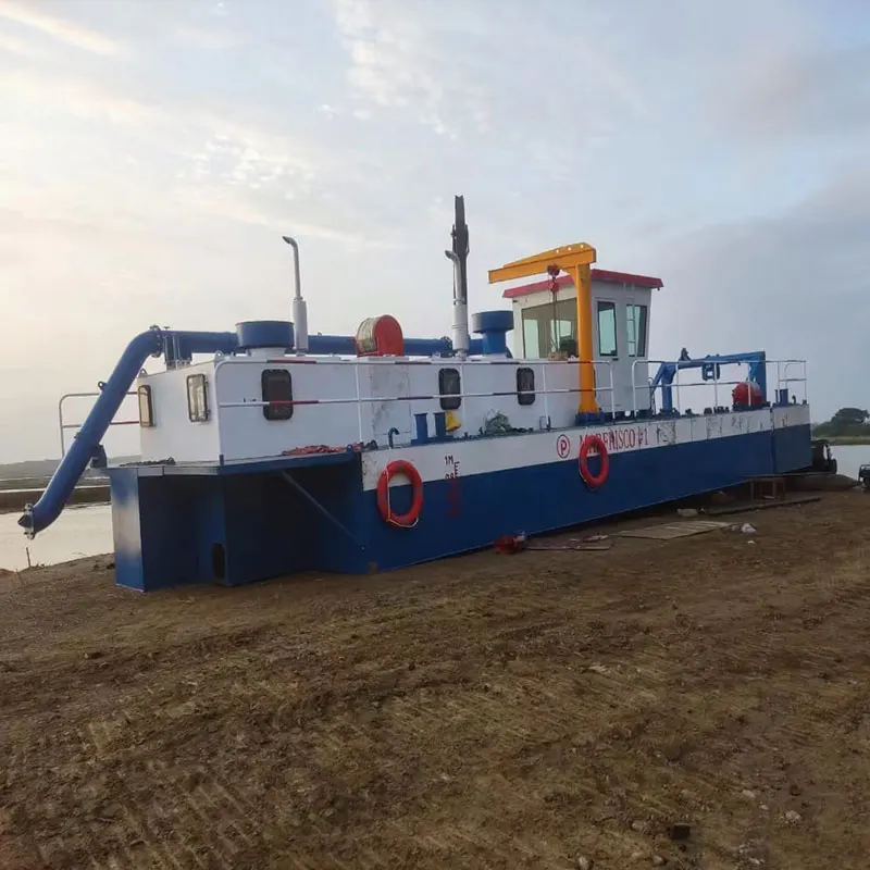 sand dredger machine/ mud dredge equipment/ sand mining machine