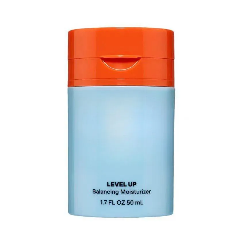 Bubllel Skincare Level up Balancing Face Moisturizer with Zinc PCA + Niacinamide for Improved Texture & Radiance
