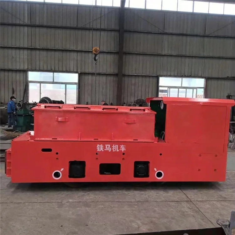 New style 8T  electric  locomotive environmental battery mining locomotive coal mine locomotive