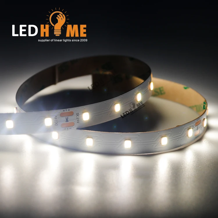 Flexible Constant Current SM2835 LED Strip Non-resistor LED Strip Rope LED Aluminum Profile