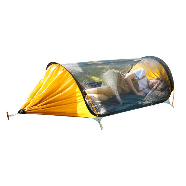 Factory made Double Camping Hammock with Mosquito/Bug Net Portable Lightweight 2 Person cibinlik hamak