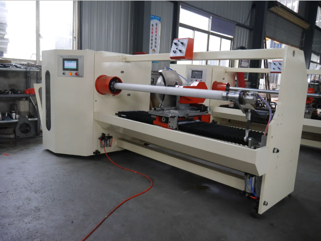 China factory PVC Insulation tape cutting machine Adhesive tape machine automatic