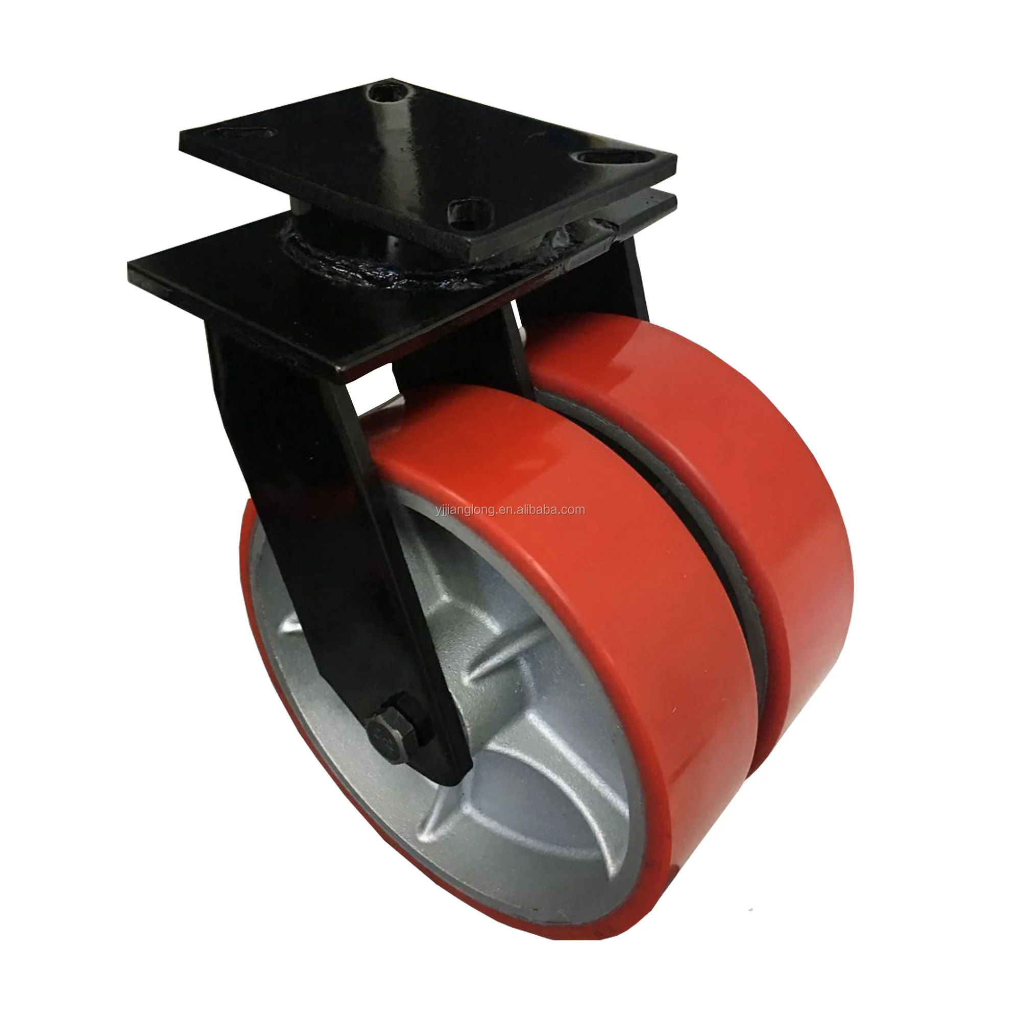 8 tons Industrial steel wheels, high-load pure steel wheels for large equipment