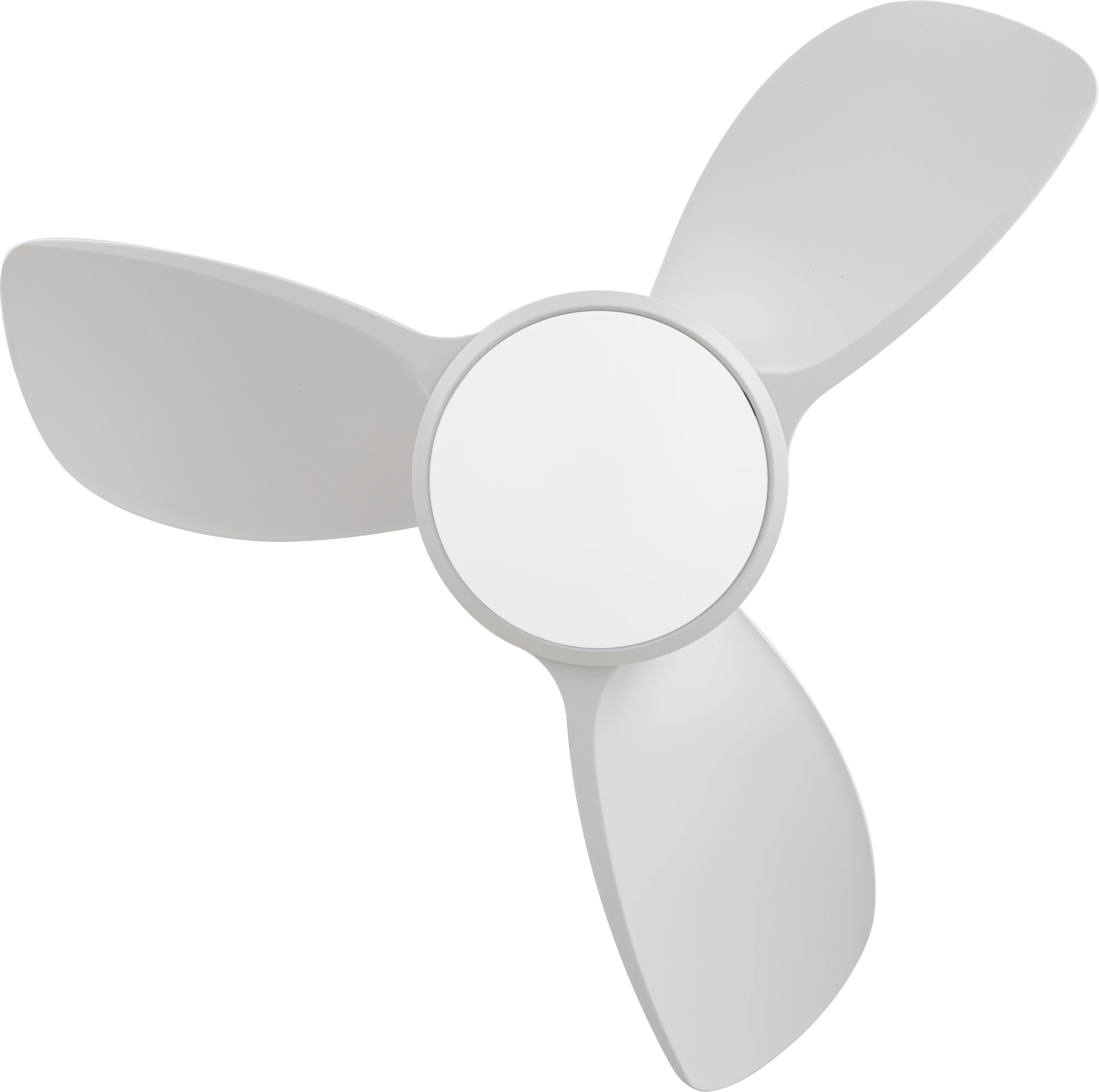 Новые современные пластиковые светодиодные декоративные потолочные вентиляторы с дистанционным управлением и подсветкой