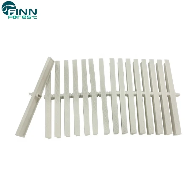 Высококлассная красочная пластиковая решетка для бассейна из ABS и