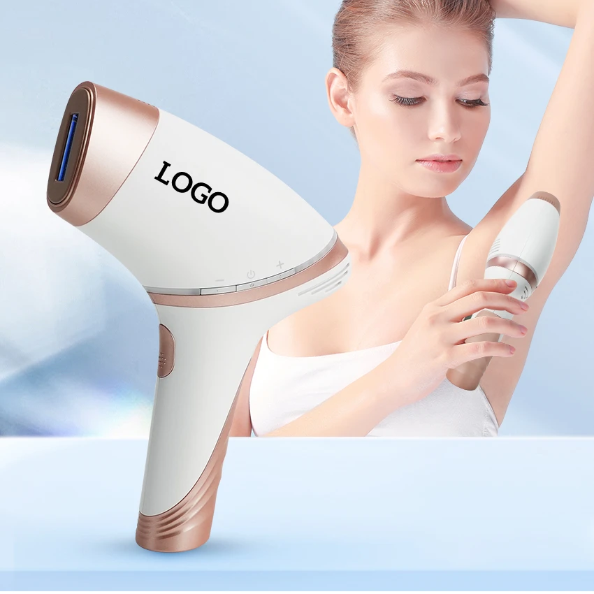 home use portable permanent depilator machine painless handset epilater ice cool  IPL laser hair removal