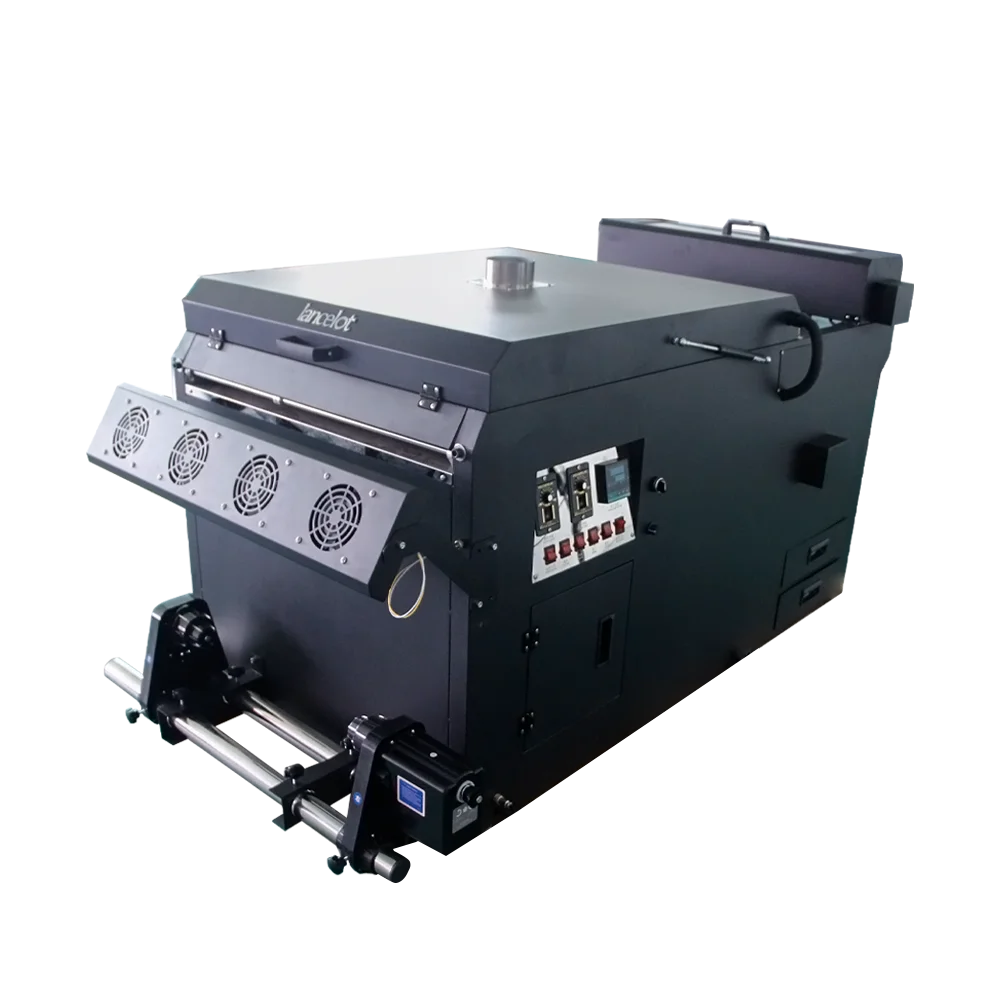 high speed i3200 dtf printer with epson i3200 printhead 2 head with shaker  dtf heat transfer for diy t shirt printing machine